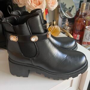 Sugar Ankle Boots